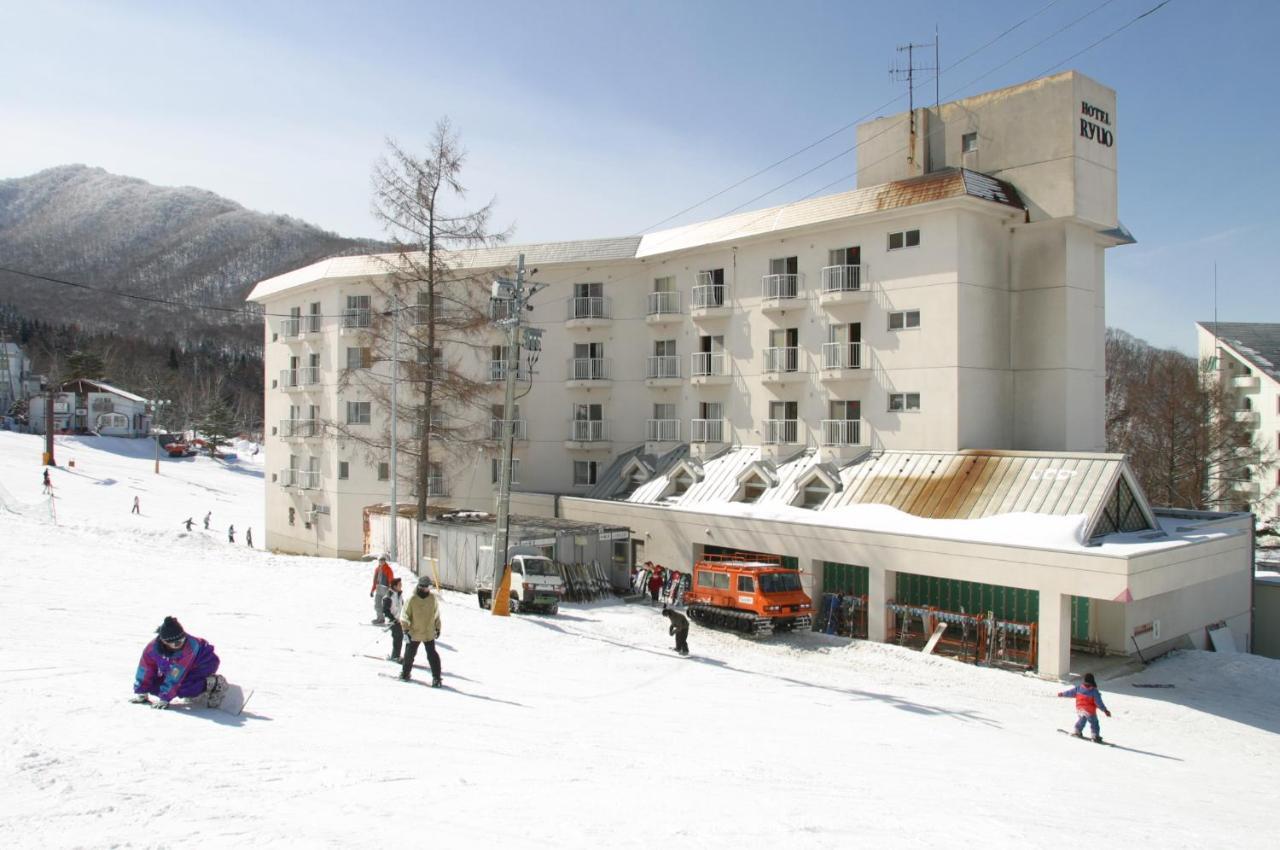 יאמנוצ'י Hotel Ryuo מראה חיצוני תמונה