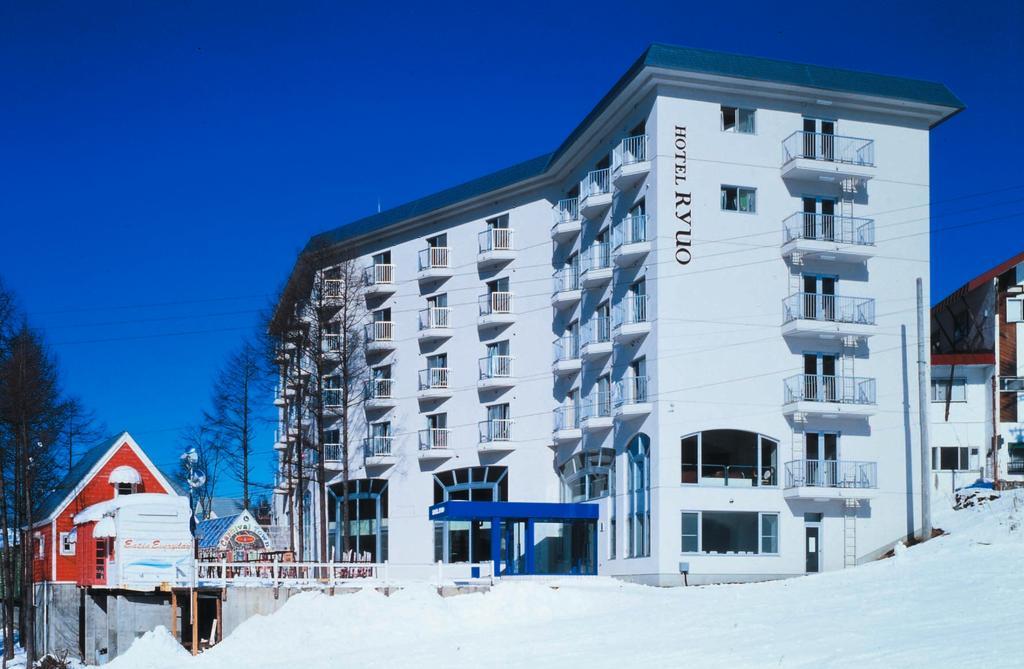 יאמנוצ'י Hotel Ryuo מראה חיצוני תמונה