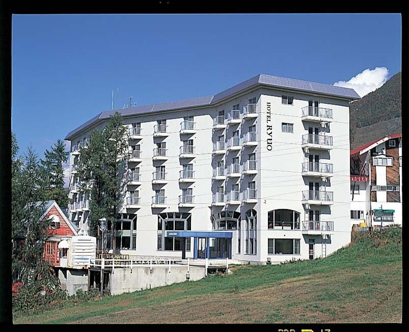 יאמנוצ'י Hotel Ryuo מראה חיצוני תמונה